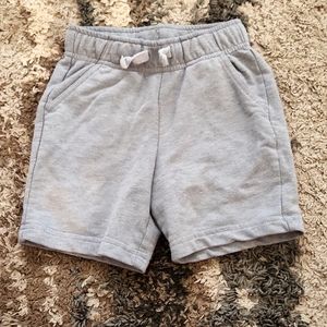 Cat & Jack 3T Grey shorts